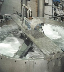 BSW Gravity Strainer for White Water and Fresh Water in Paper Mills